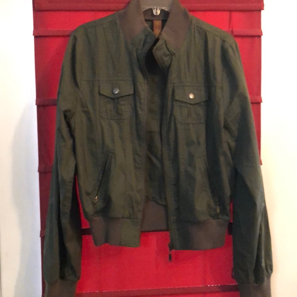 Copper Key olive jacket